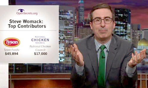 John Oliver’s Beef With Chicken Giants May Have Impacted U.S. Policy