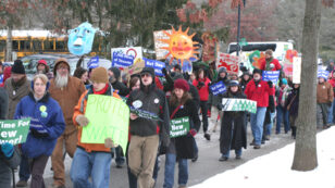 Mountaintop Removal Coal Mining Protest Draws More than 1,000 in Kentucky