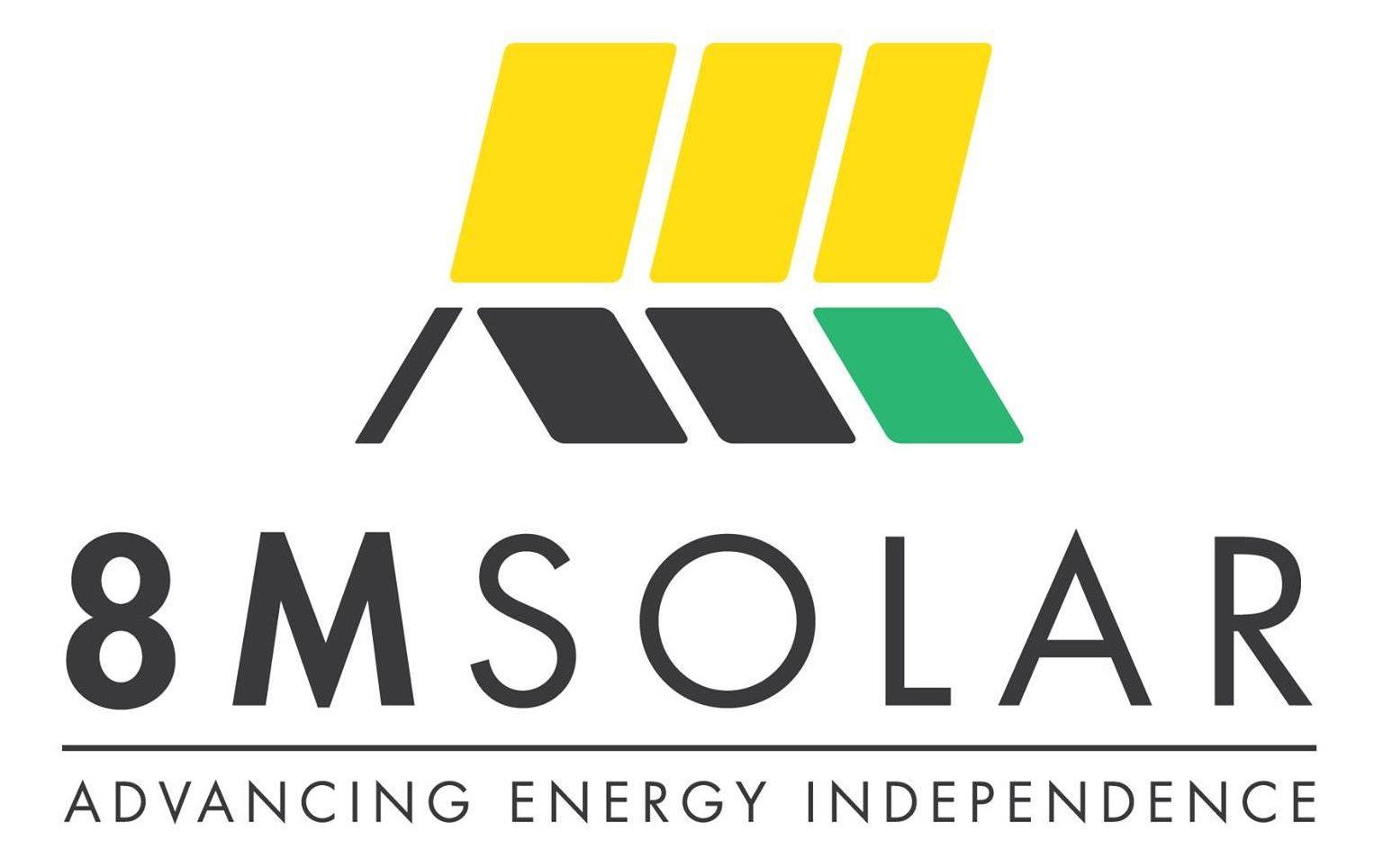 Logo for 8M Solar