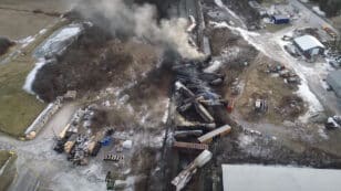 Chemicals From 2023 Ohio Train Derailment Spread to 16 States and Canada, Study Finds