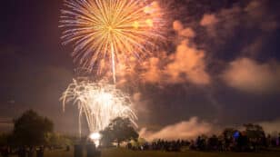 Fireworks Release Toxic Particulate Matter Into the Air, Researchers Find