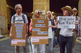 Just Stop Oil Activists Sentenced to Record 4 and 5 Years for Planning to Block M25 London Roadway