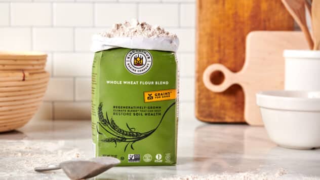 Vermont Baking Company Develops Regeneratively Grown Whole Wheat Flour