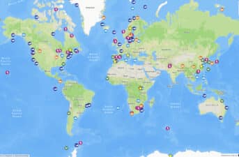 Global Wildlife Harmed by Flame-Retardant Chemicals, New Map Shows