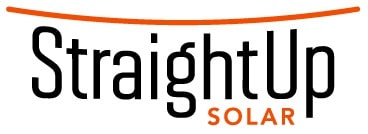 Logo for StraightUp Solar