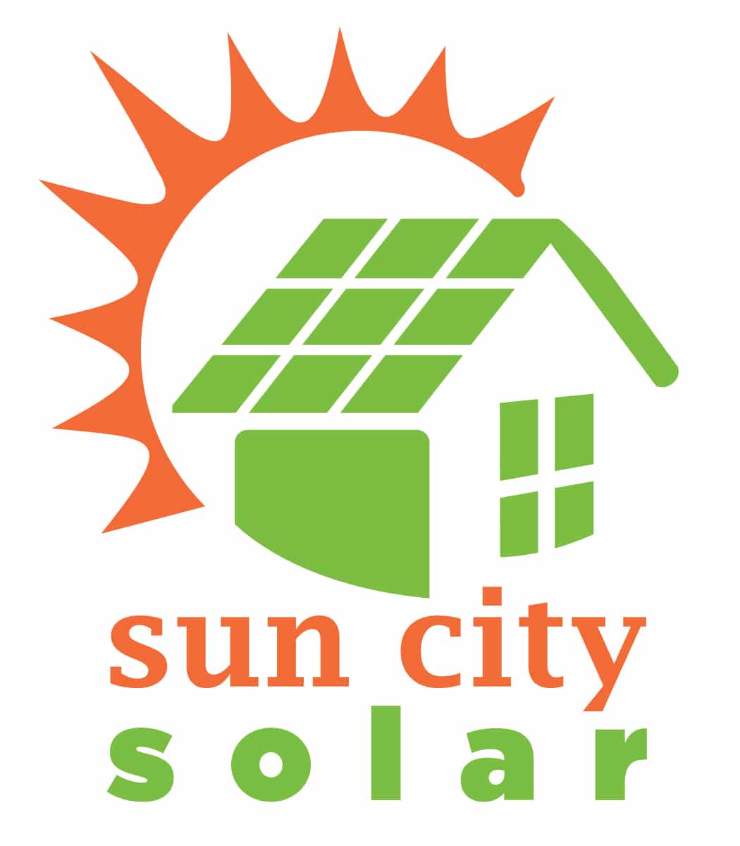 Logo for Sun City Solar