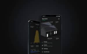 tesla solar monitoring app