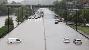 Torrential Rain Disrupts Toronto With Flooding, Power Outages, Canceled Flights