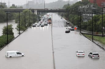 Torrential Rain Disrupts Toronto With Flooding, Power Outages, Canceled Flights